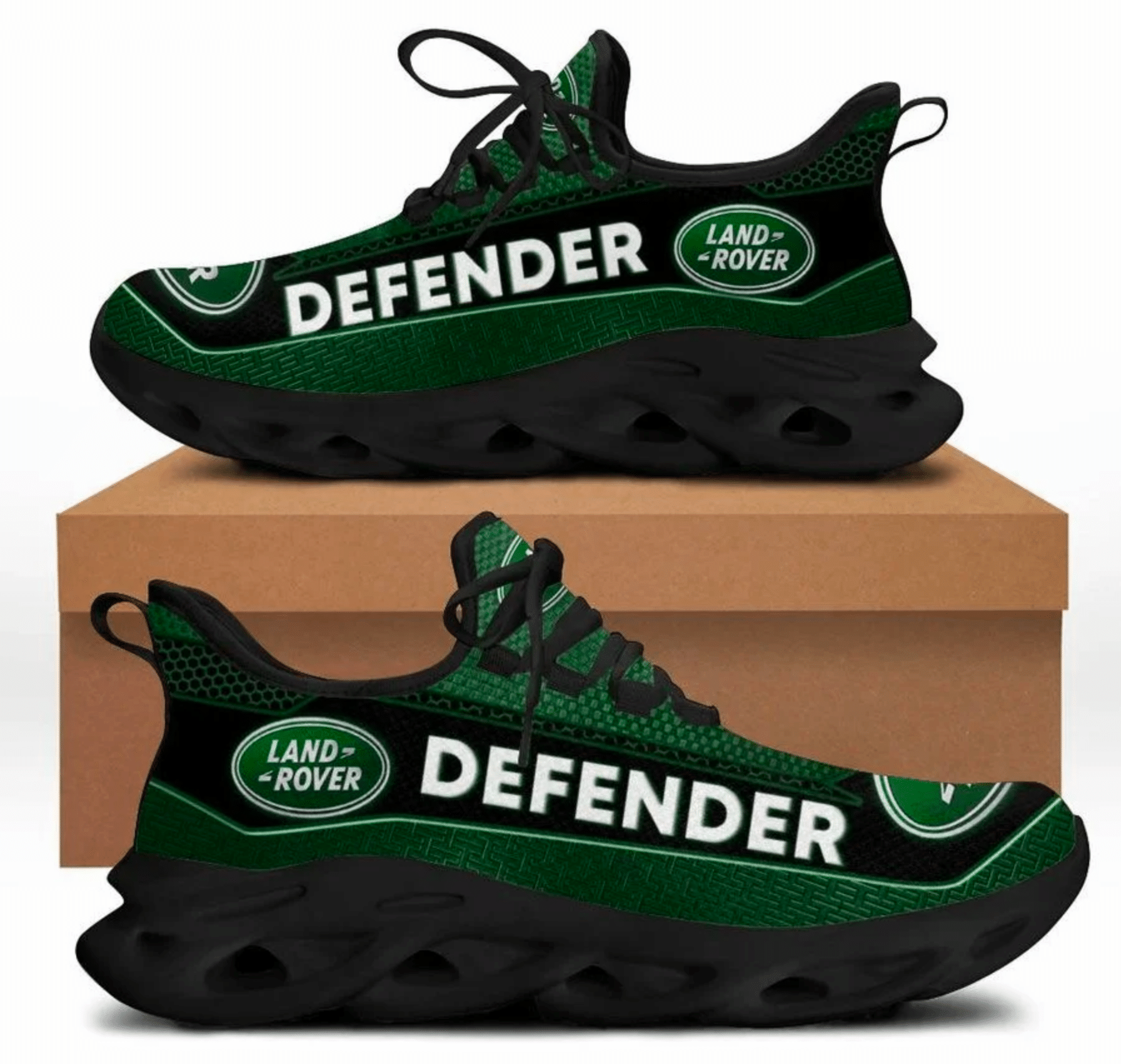 Defender Bs Running Shoes Ver 1 (Green)