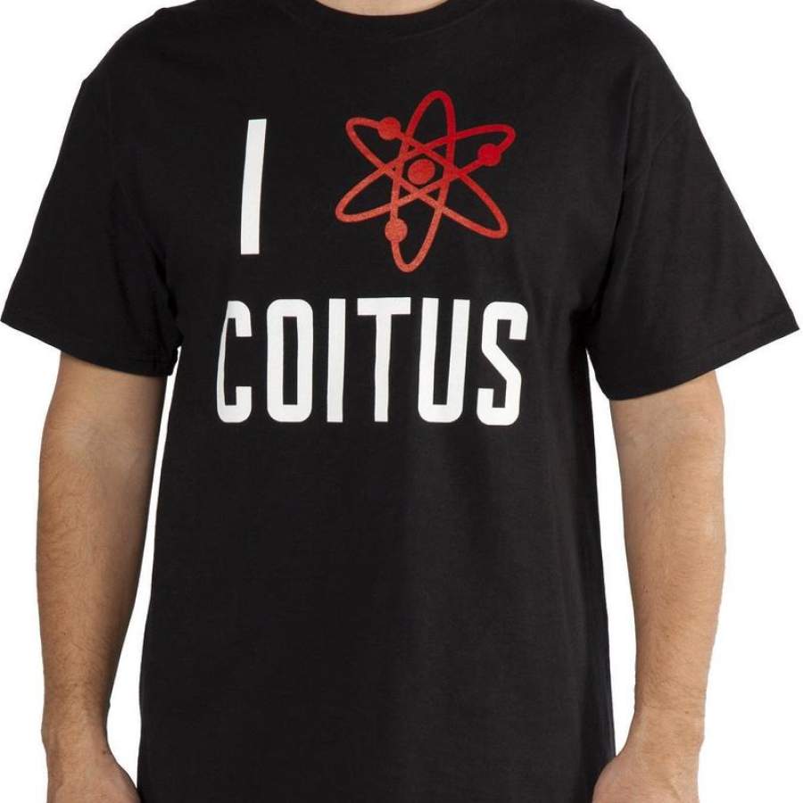 Big Bang Theory Shirt Coitus Love Art Usa 7475