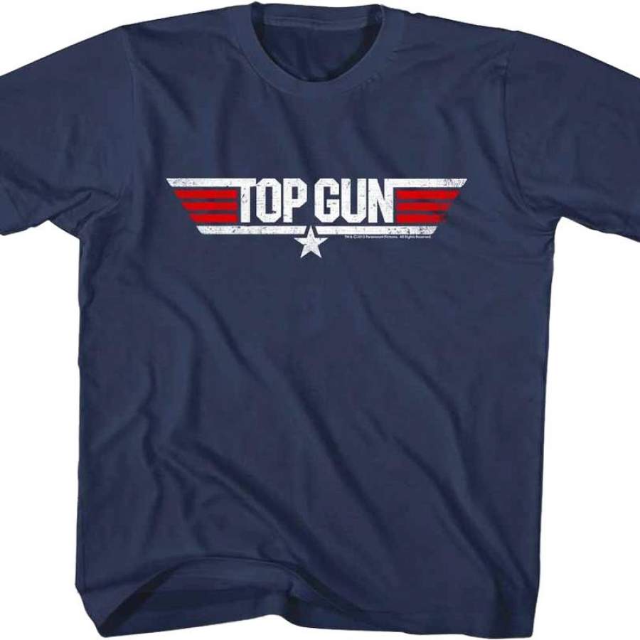 Youth Classic Logo Top Gun Shirt