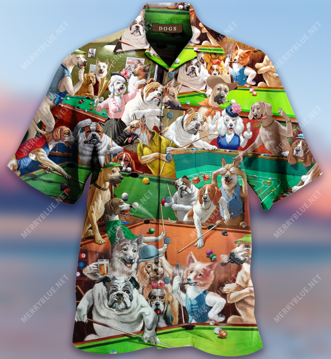 Play Billard Hawaii Shirt Ha96367