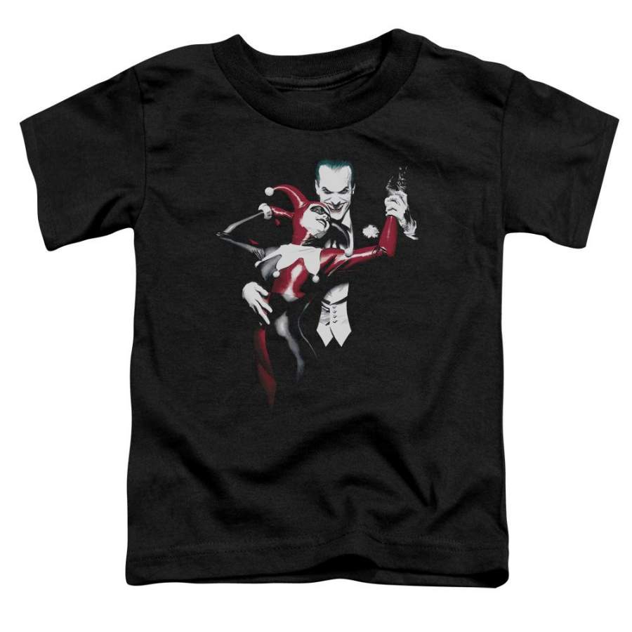 Batman – Harley And Joker Short Sleeve Toddler Tee