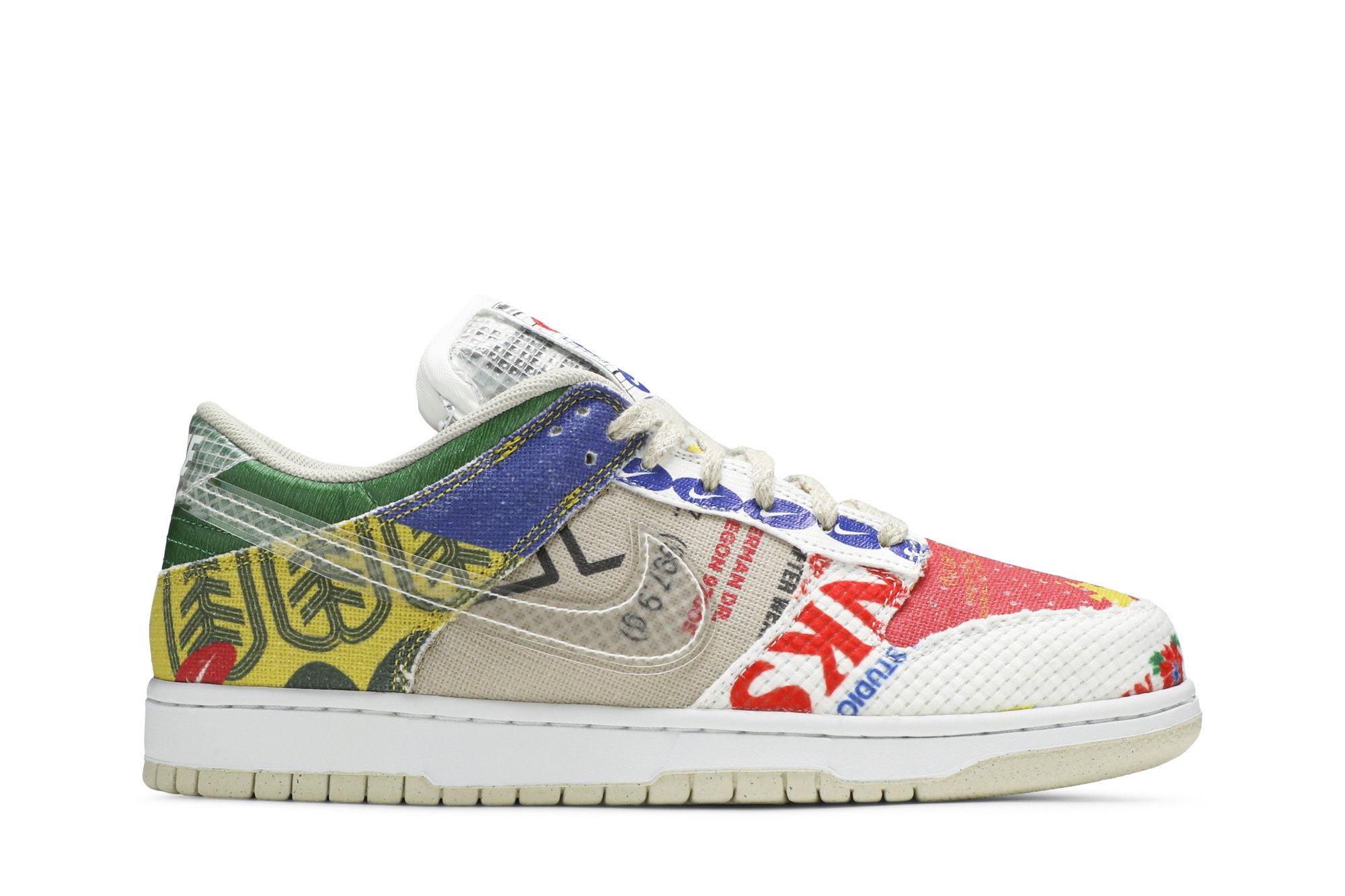 Nike Dunk Low SP City Market – Kohlrabis 194501768467