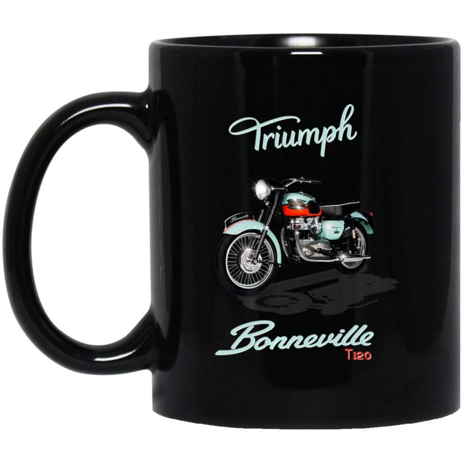 Vintage Triumph Bonneville T120 Motorcycle Coffee Mug