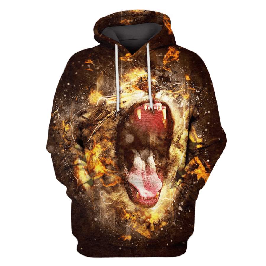 Roaring Lion Hoodies – T-Shirts Apparel