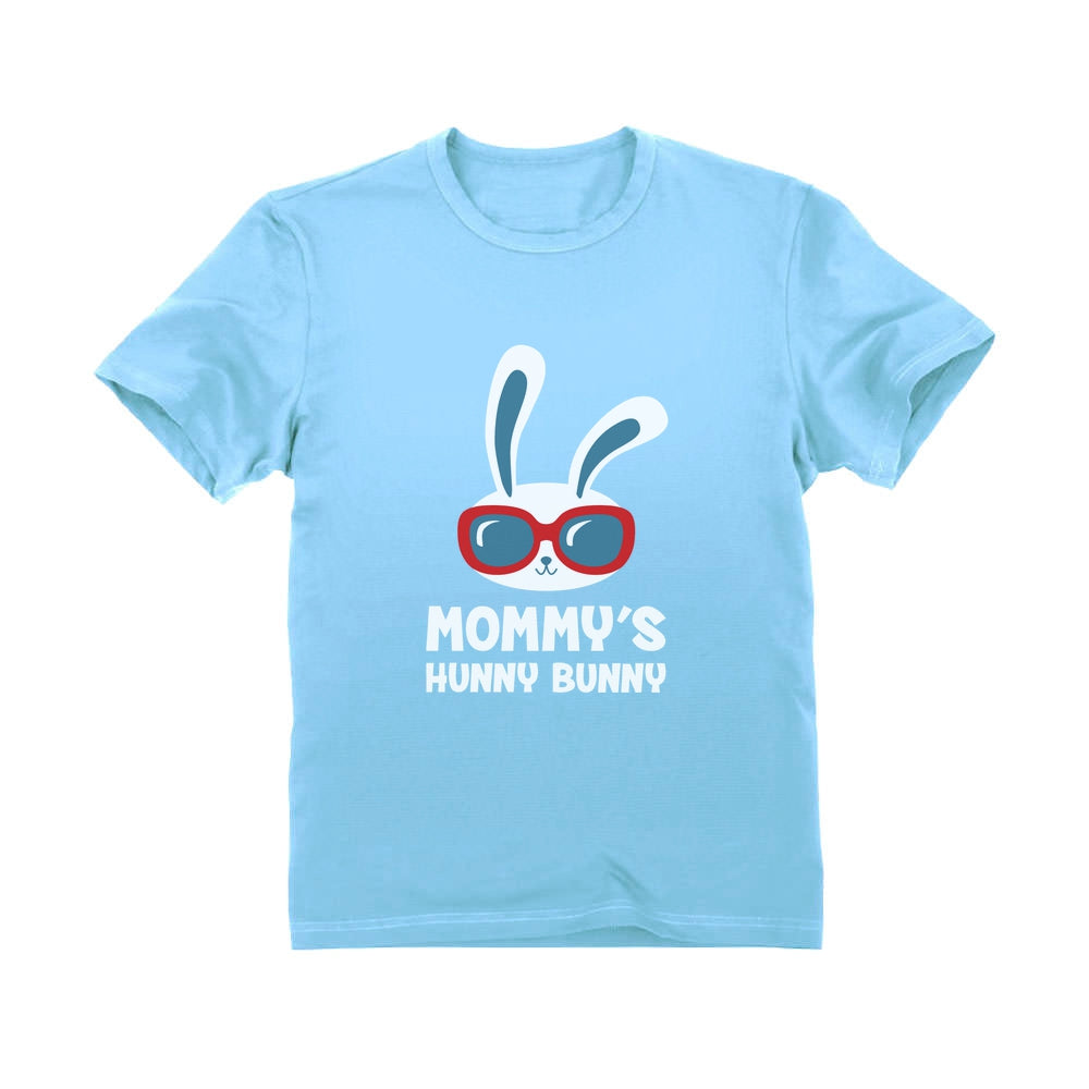 Mommy’S Hunny Bunny Cute Easter Youth Kids T-Shirt