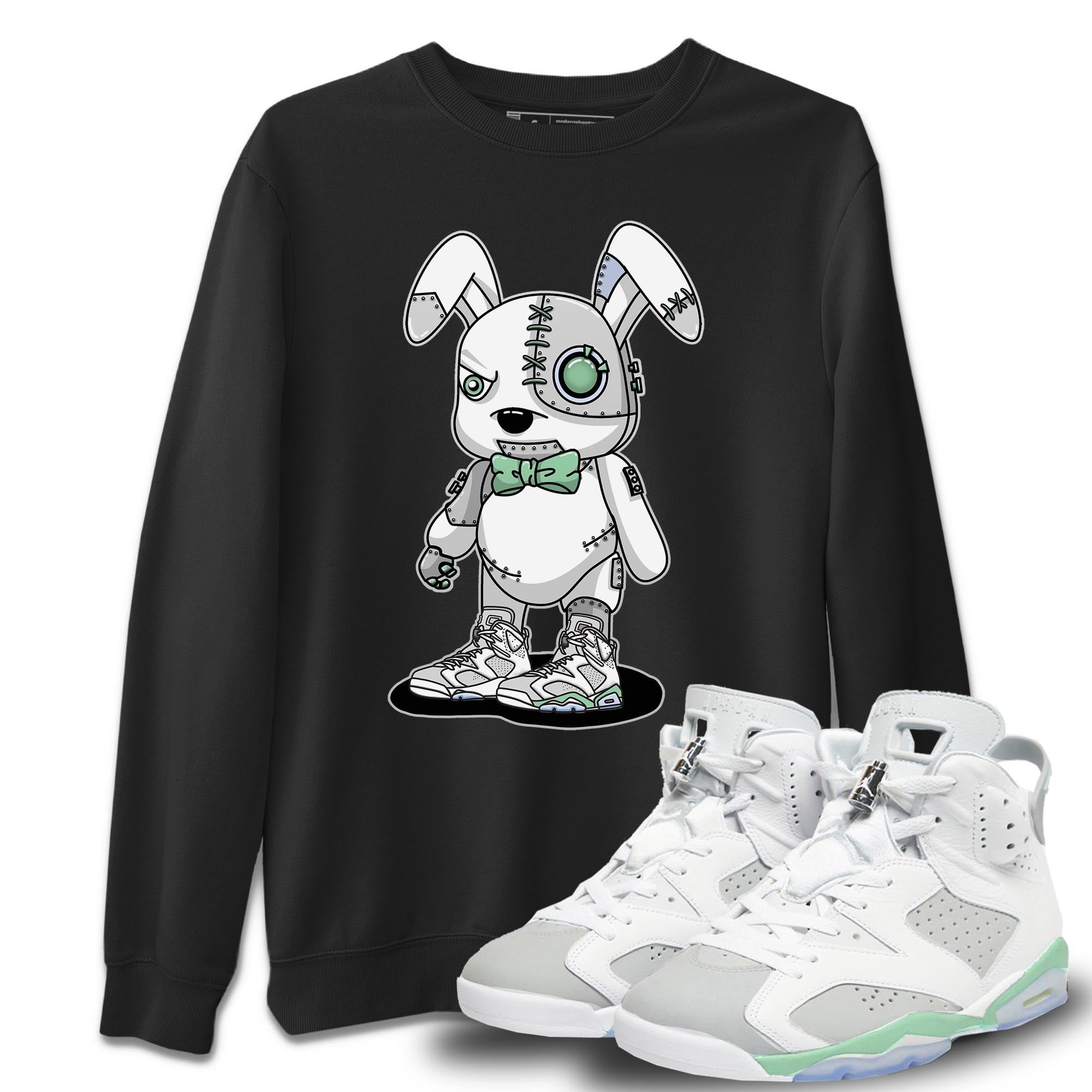 Cyborg Bunny Sweatshirt – Air Jordan 6 Mint Foam