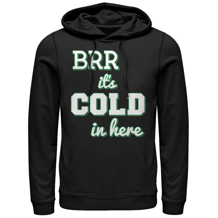 Bring It On Men’s Brr…It’s Cold Clover Cheer  Lightweight Hoodie