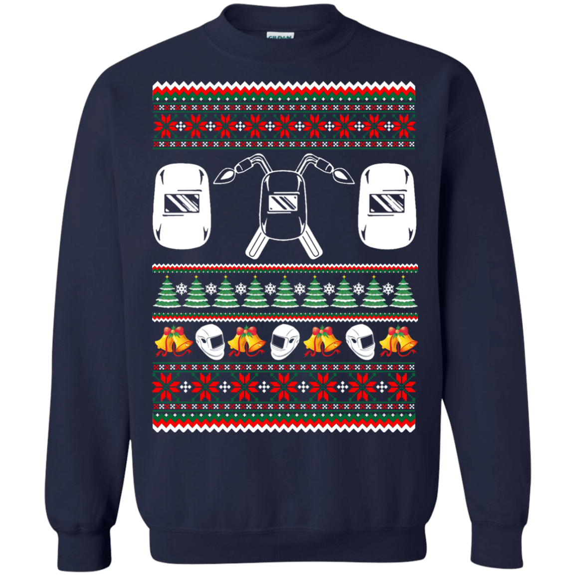 Christmas Ugly Welder Ugly Christmas Shirt