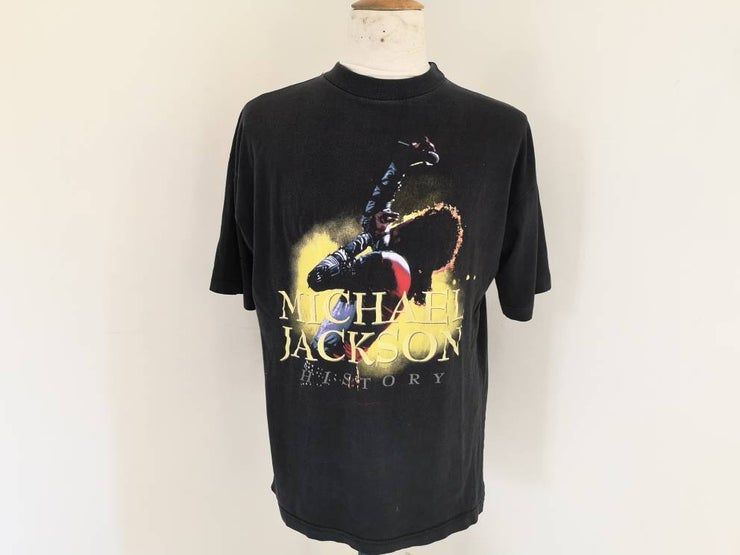 History World Tour Michael Jackson Vintage Shirt