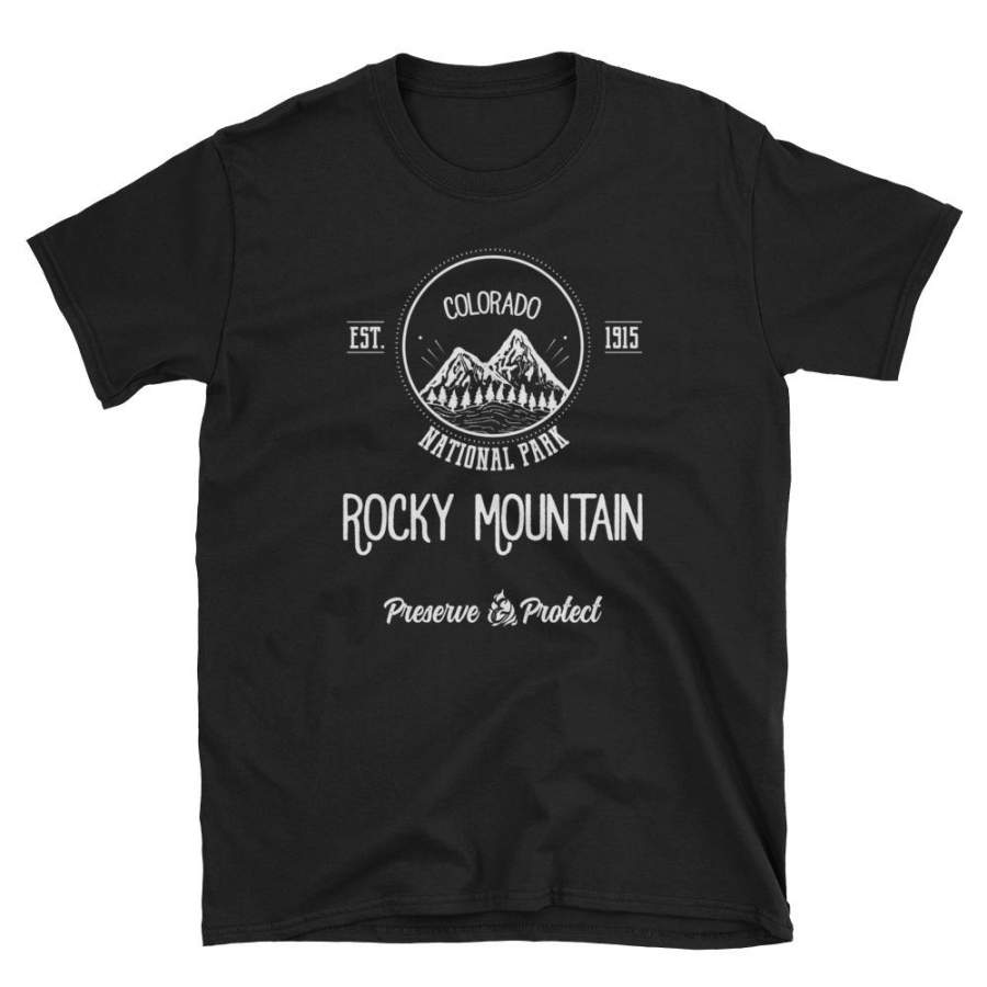 Rocky Mountain Colorado National Park T-Shirt Souvenir – TCshirt
