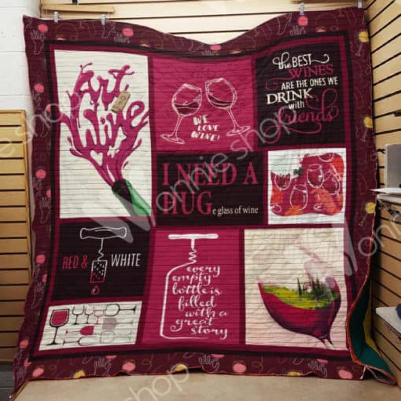 Wine A2201 82O33 Blanket