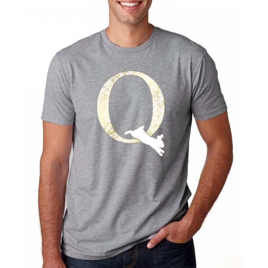 Qanon Flag Storms Rabbit T-Shirts Internet Gift T-Shirt Q Great Awakening  New Summer Men Cotton Cool Short Sleeve T Shirts