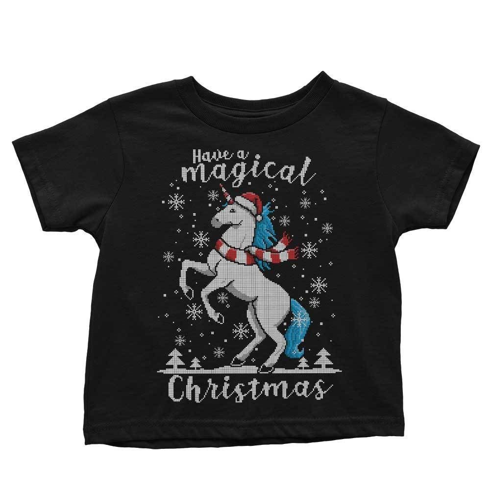 Have A Magical Christmas Apparel Shirt