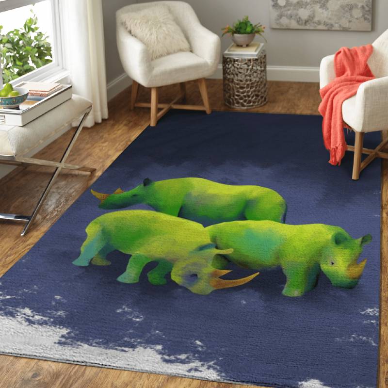 Graze – Animals Area Rug Carpet