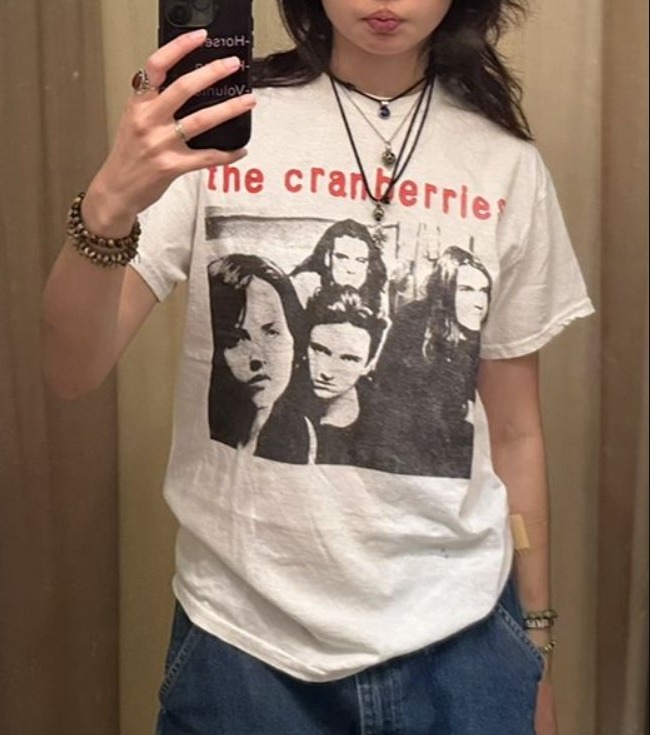 Daisy Street The Cranberries Rock Band Music Graphic Shirt Outfit