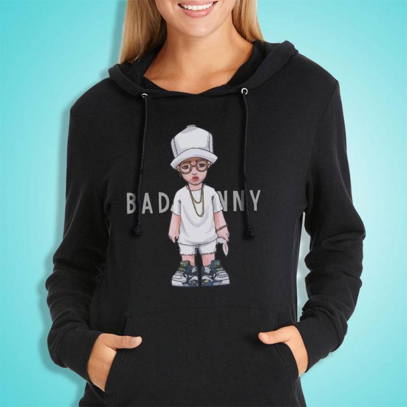 Bad Bunny El Conejo Hip Hop Style Women’S Hoodie