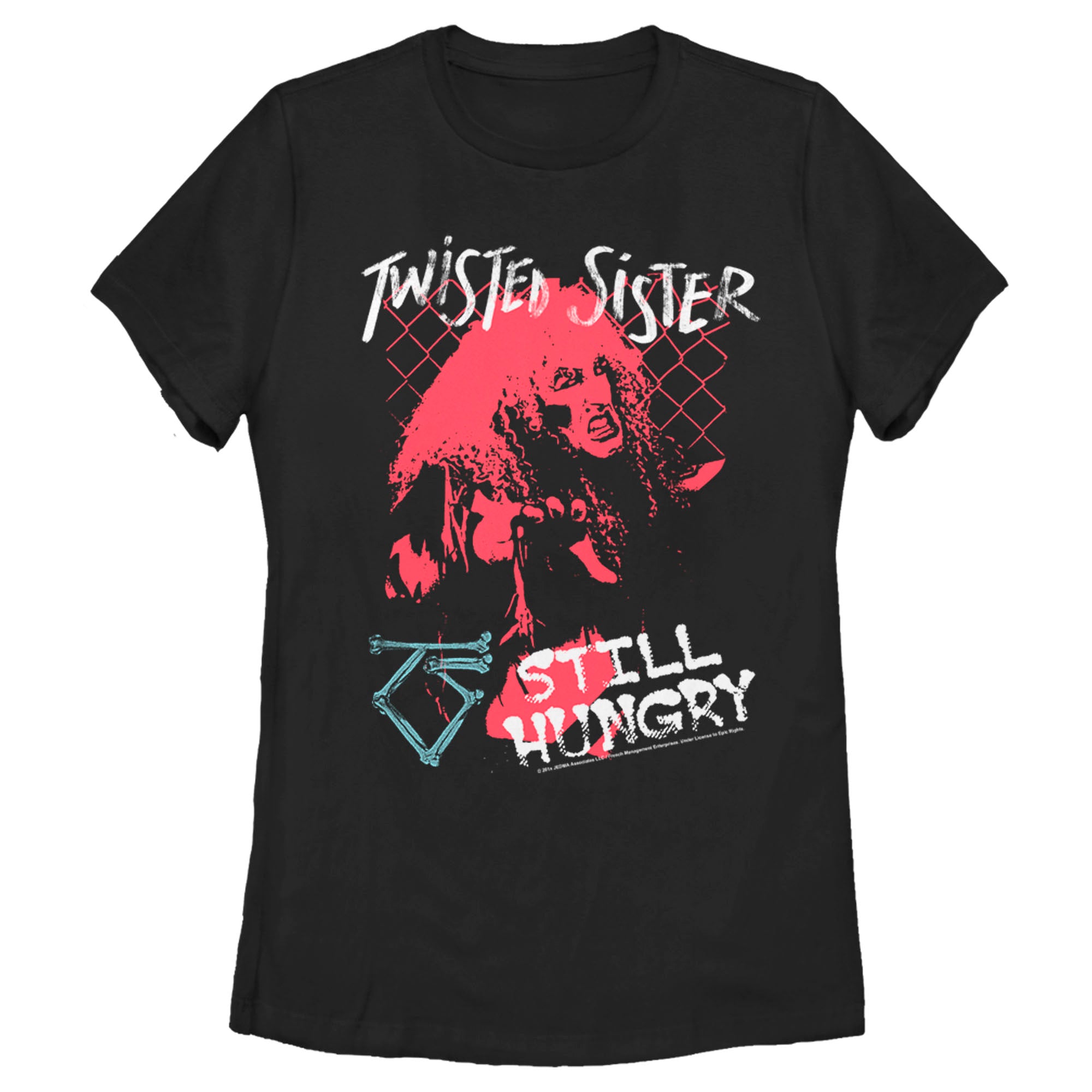 Twisted Sister Women’S Still Hungry  T-Shirt