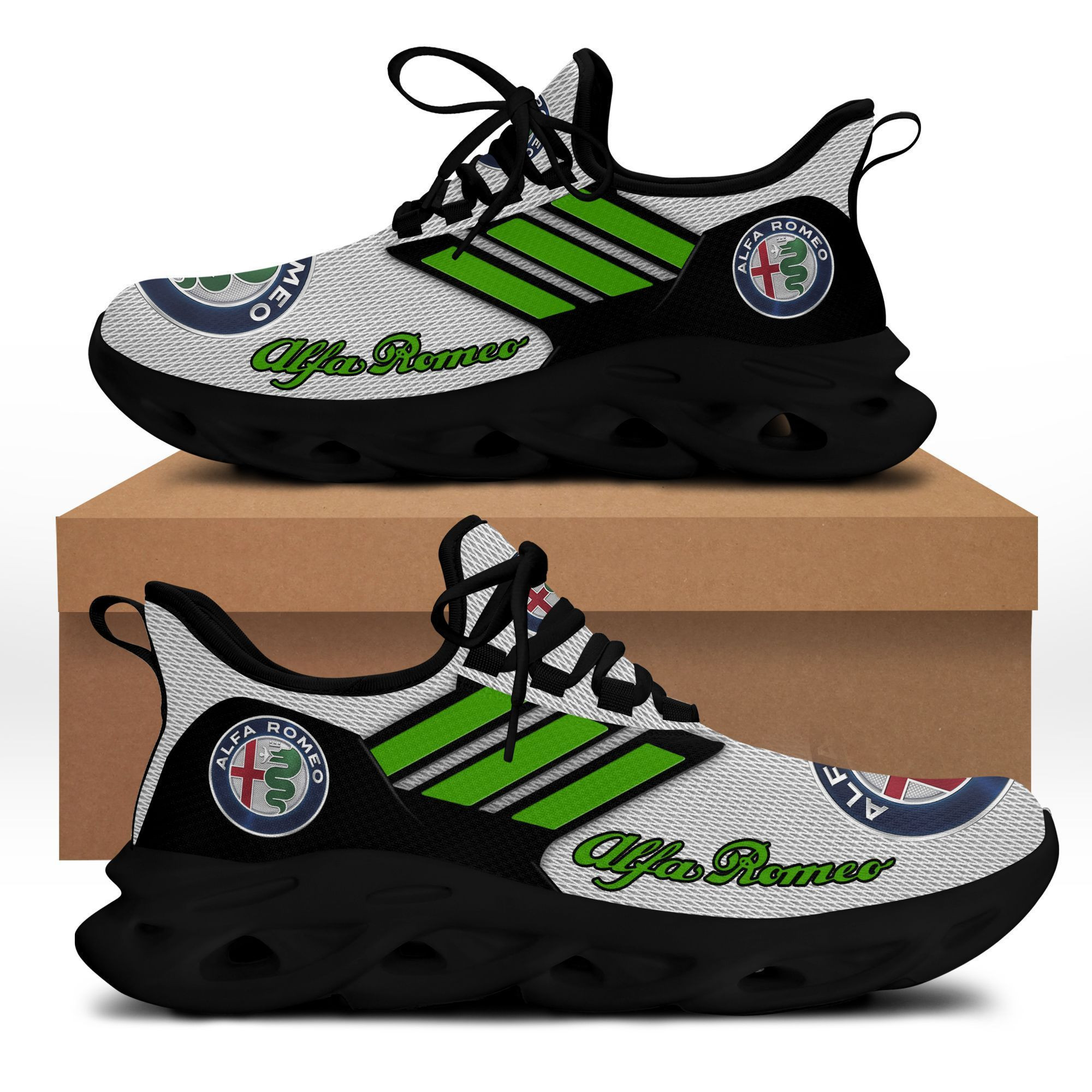 Alfa Romeo Running Shoes Ver 2 (Green)