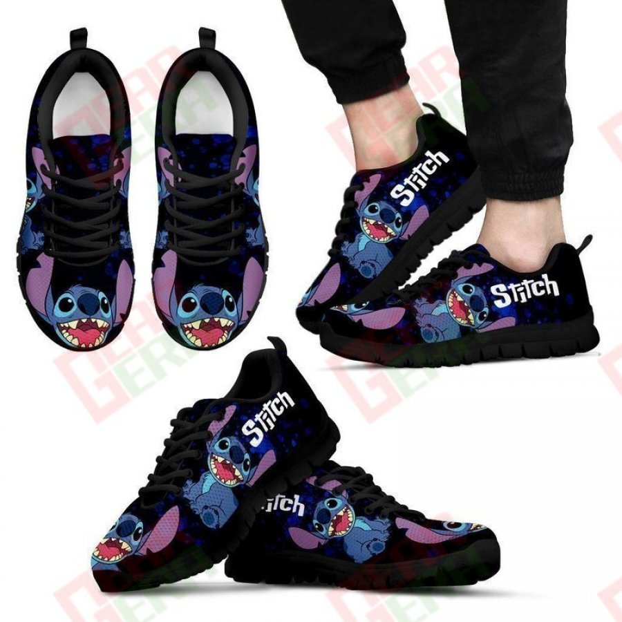 Stitch Custom Sneakers Mens Womens Shoes Boys Girls Disney Lovers Gift Ideas GE084