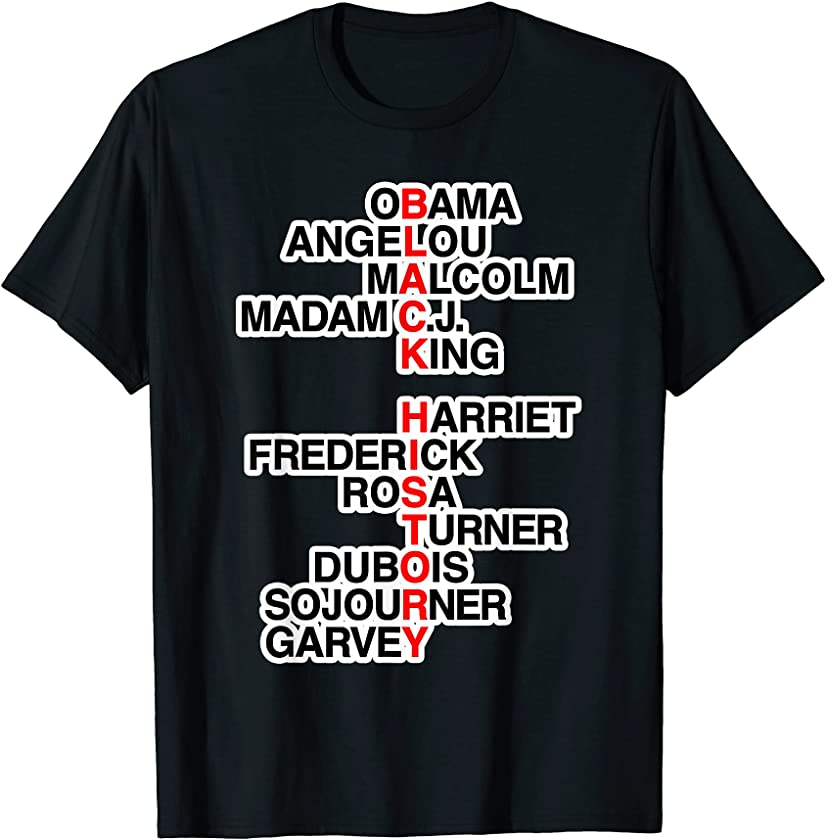 Black African American afrocentric History juneteenth art T-Shirt