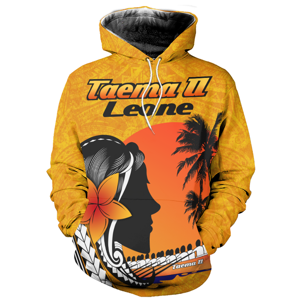 American Samoa Hoodie – Taema II Leone All Over Print