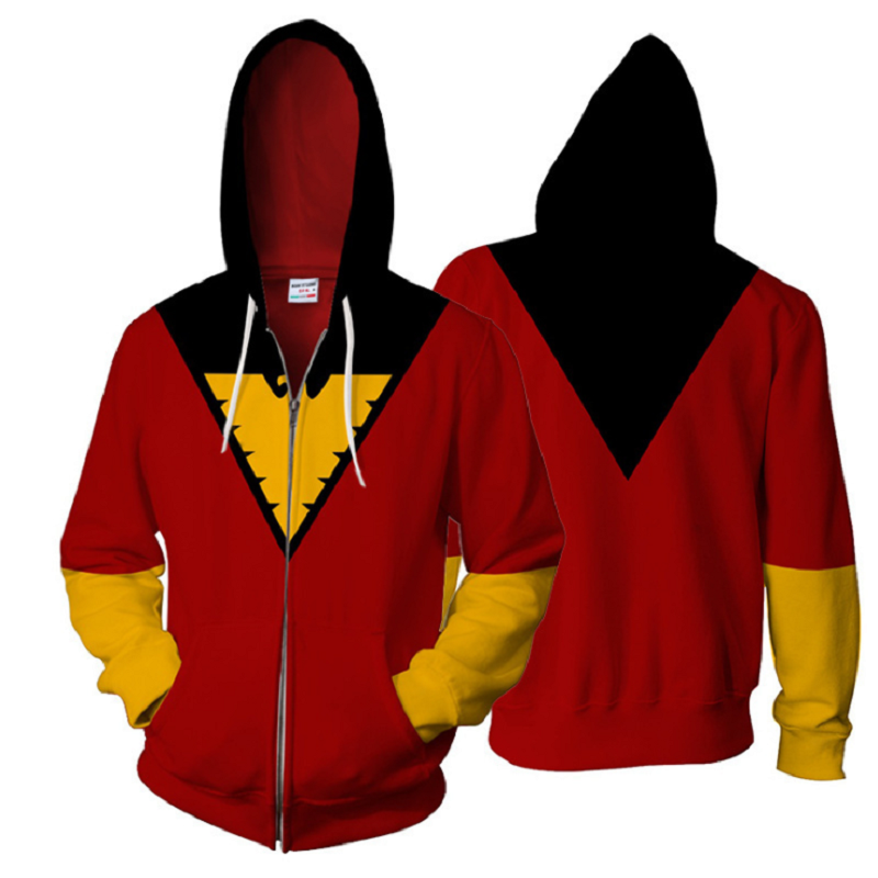 X-Men: Dark Phoenix Zip Up Hoodie Csos706