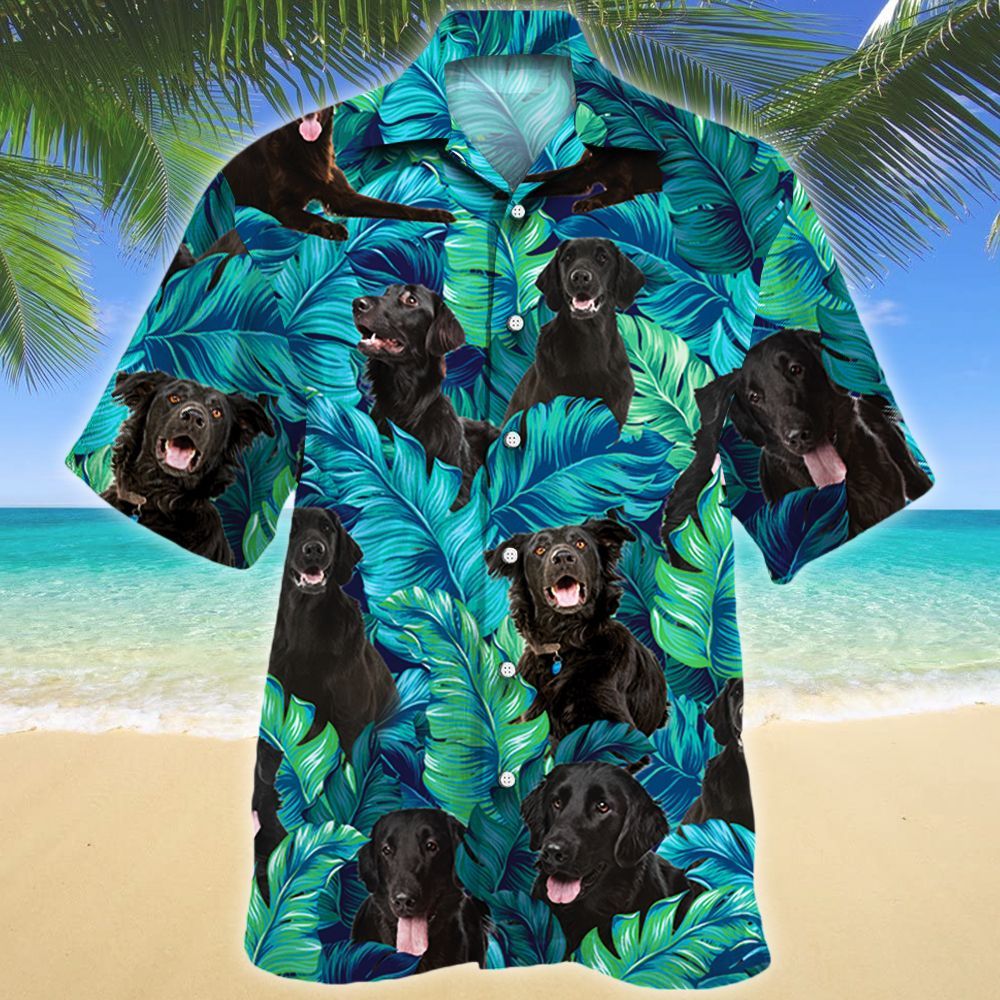 Retriever Dog Lovers Hawaiian Shirt Ha34573