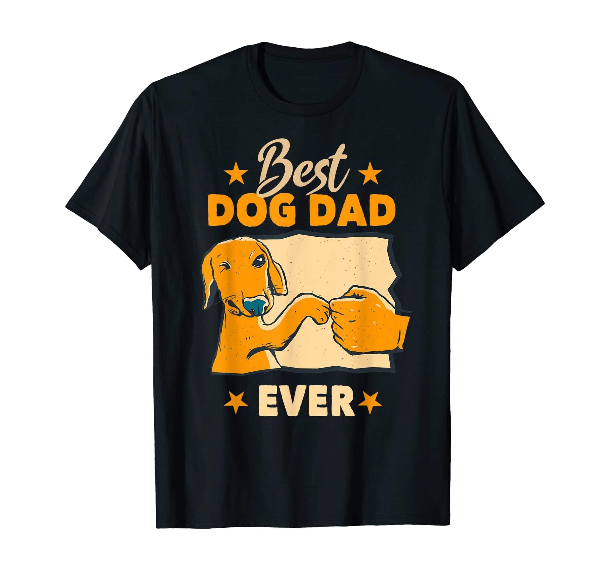 Dogs And Dog Dad – Best Friends Gift Father Men T-Shirt