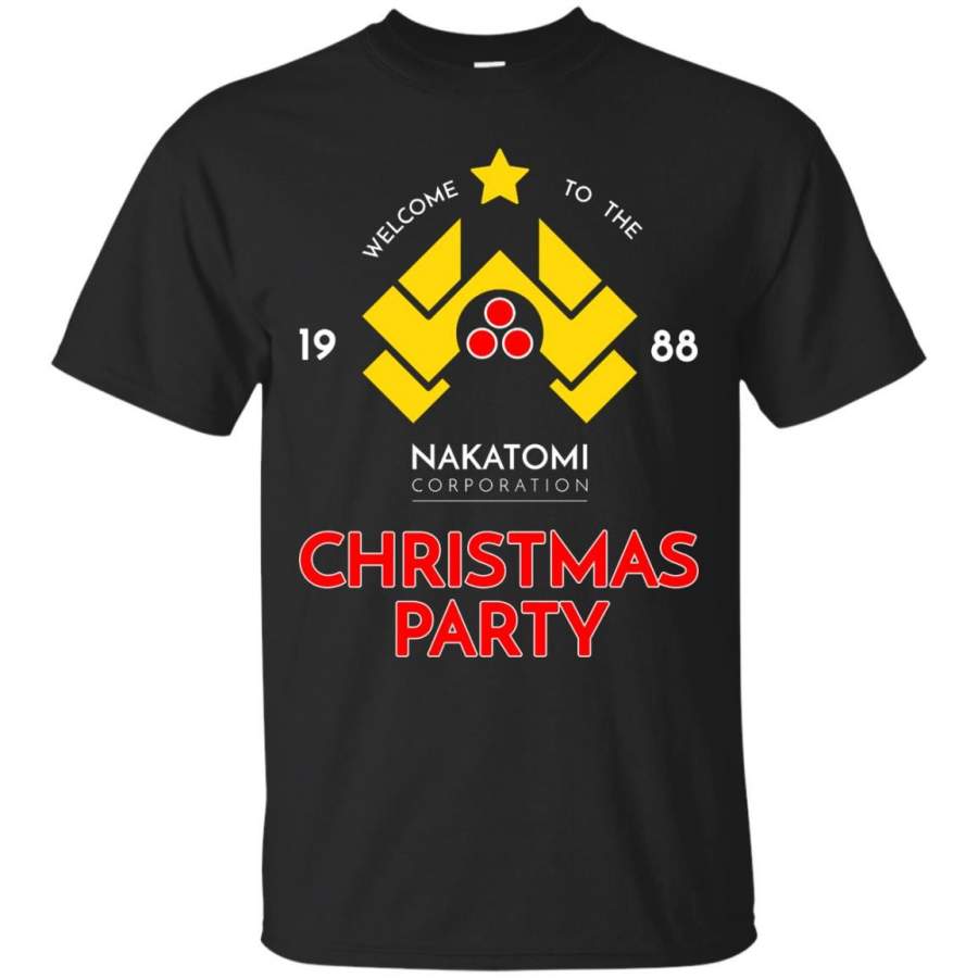 NAKATOMI CHRISTMAS PARTY SHIRT – Nakatomi Corp Christmas Party 1988 TShirt T Shirt & Hoodie