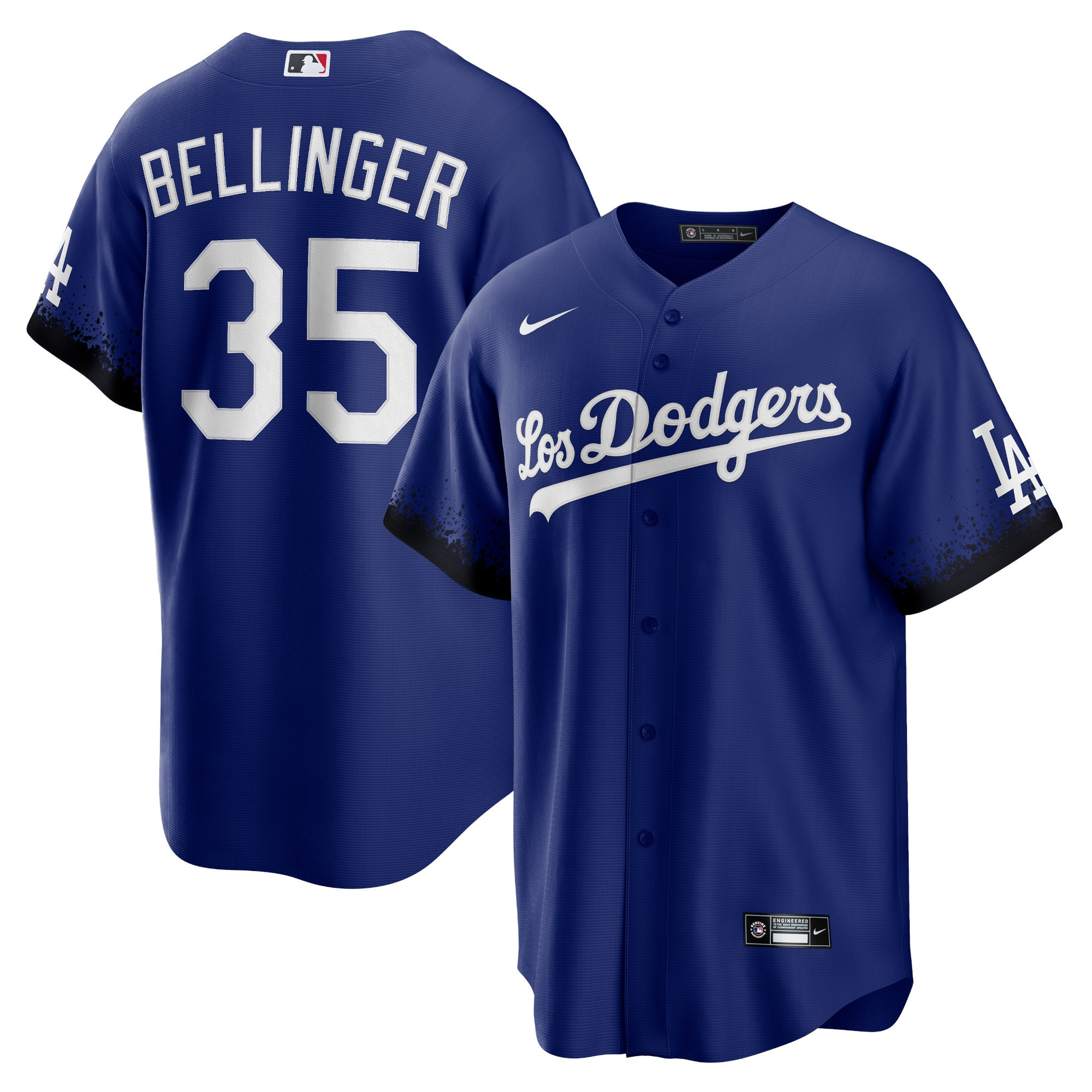 Cody Bellinger Los Angeles Dodgers 2021 City Connect Replica Player Jersey – Royal MLB