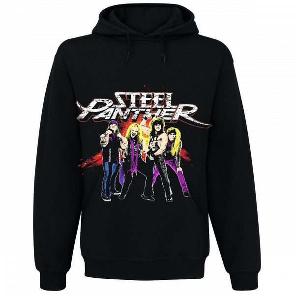 Band Photo Steel Panther Unisex Hoodie