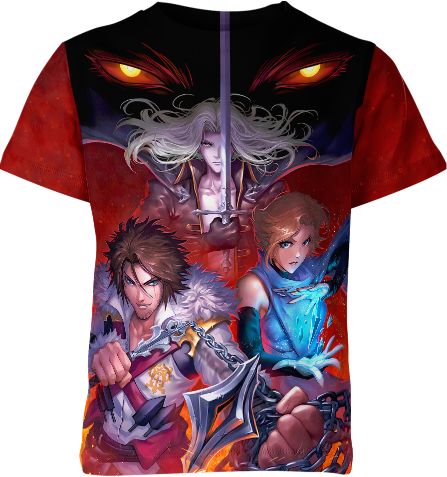 Castlevania Shirt – Liimon Store