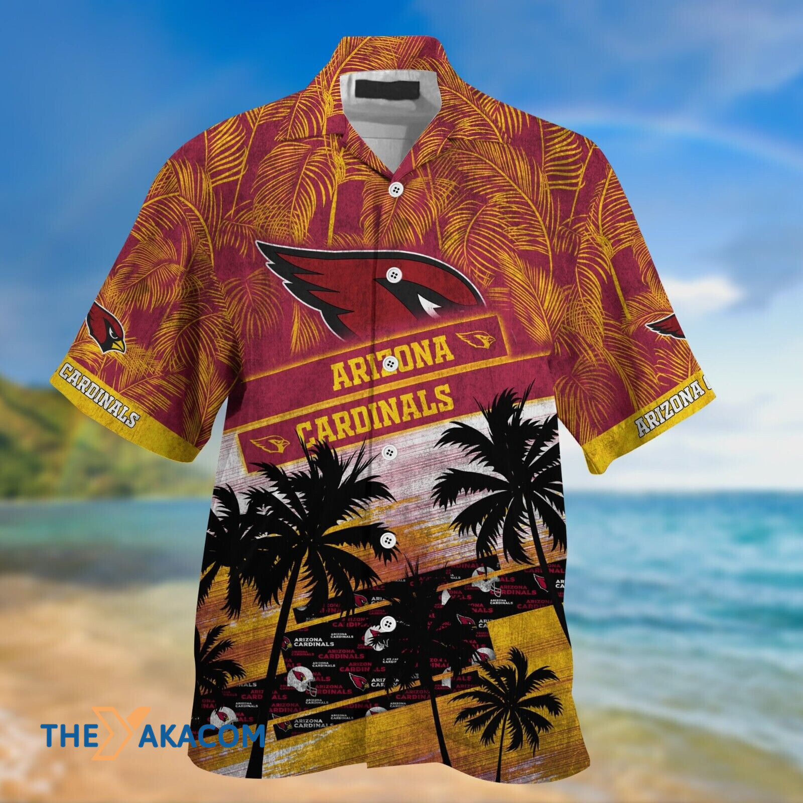 Arizona Cardinals Sign Great Nfl Gift For Fan Short Sleeve Hawaii Shirt Ha90987