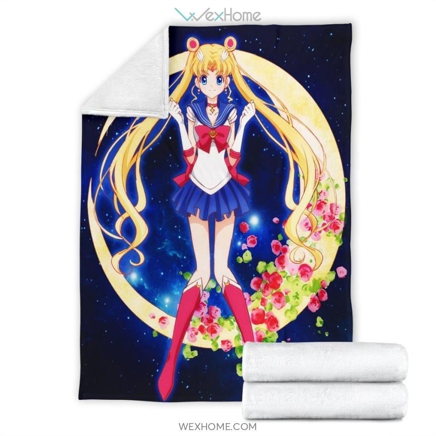 Sailor Moon Usagi Premium Blanket