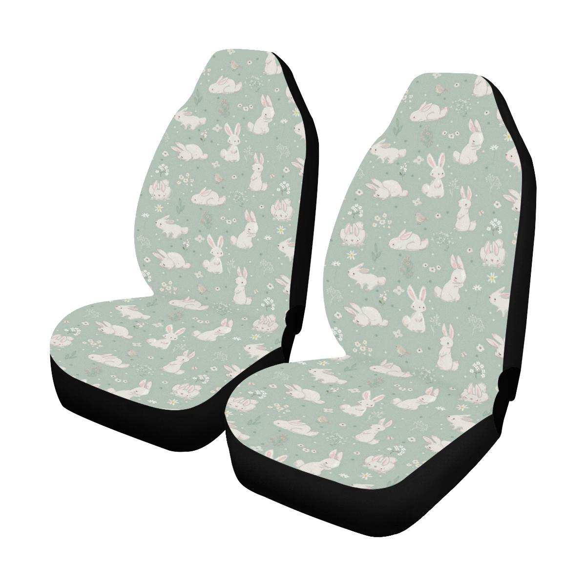 Bunny Pattern Print Design 03 Universal Fit Car Seat Covers