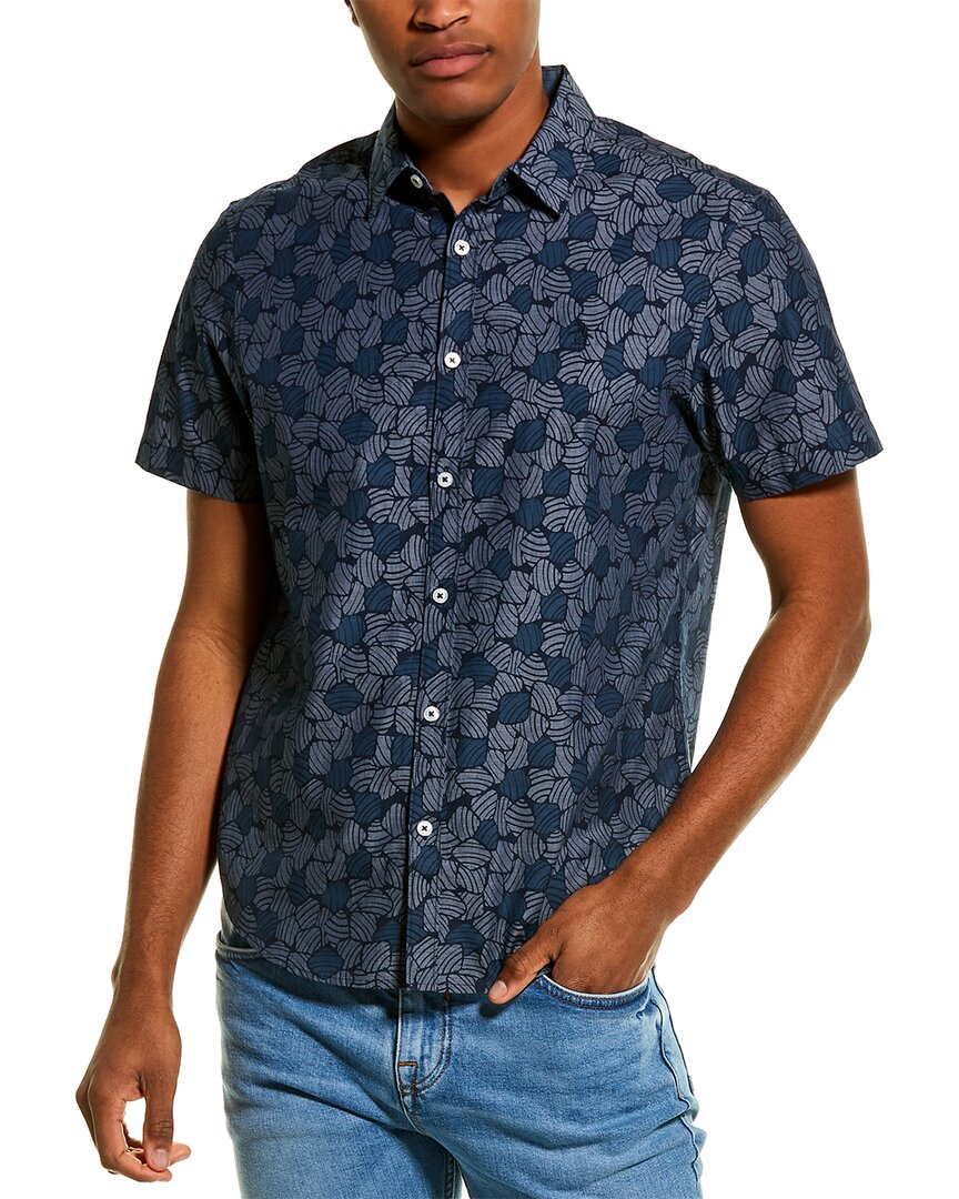 Original Penguin Geo Floral Woven Shirt