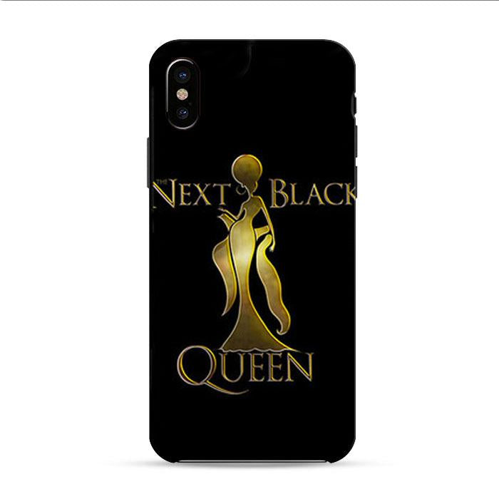 The Next Black Queen iPhone XS 3D Case