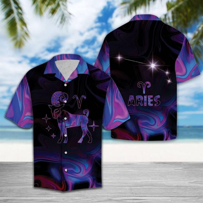 Artsyhomes Amazing Aries Horoscope Hawaiian Ha83567