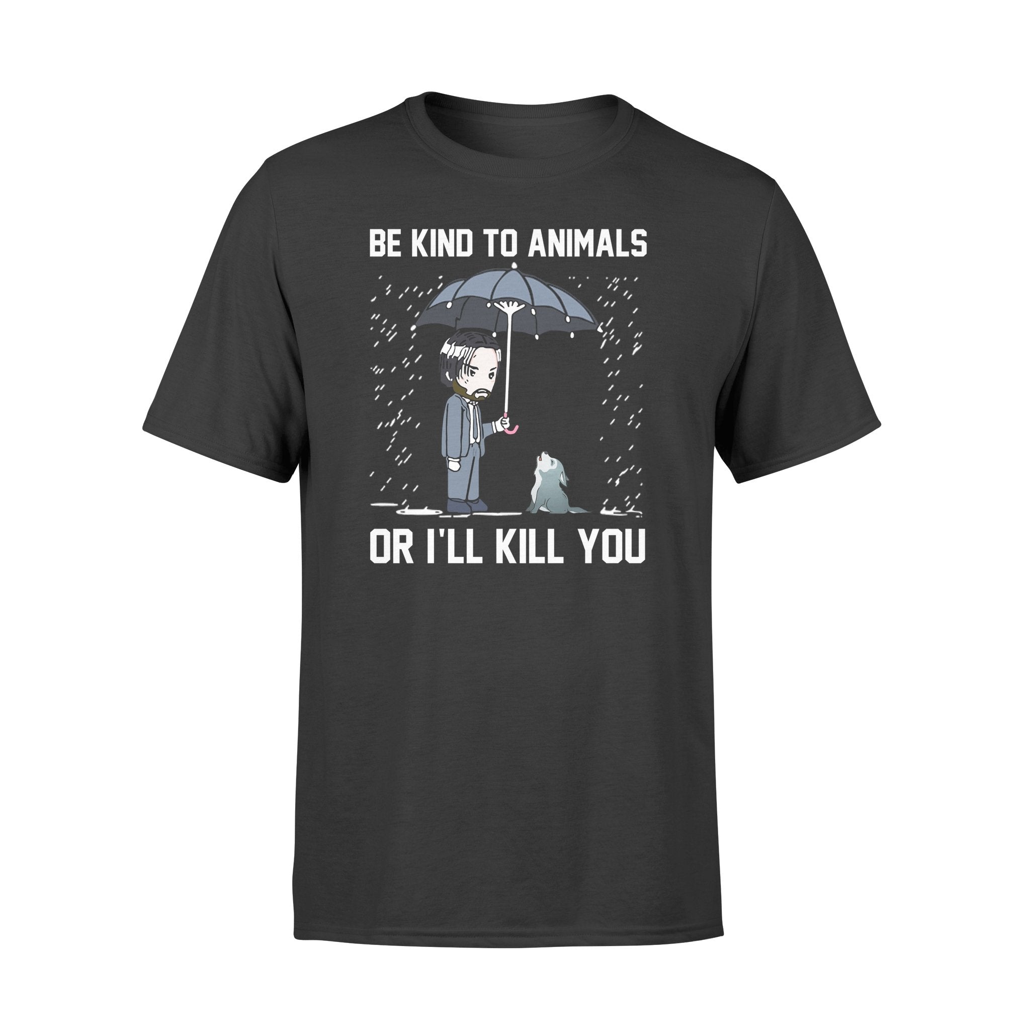 Wolf Be Kind To Animals Graphic Unisex T Shirt, Sweatshirt, Hoodie Size S – 5XL