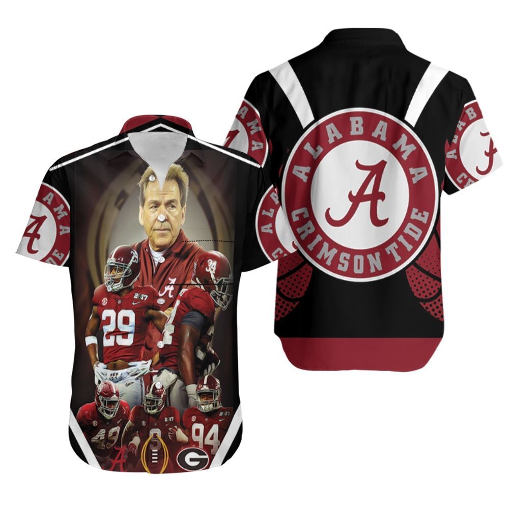 Alabama Crimson Tide National Championship Atlanta 2018 Hawaiian Shirt