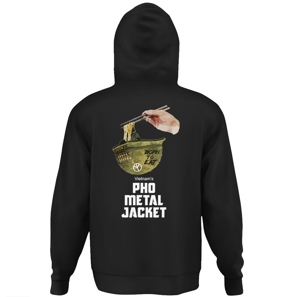 Pho Shirt Pho Metal Jacket Gamer Shirt Veteran Hoodie Print On Back