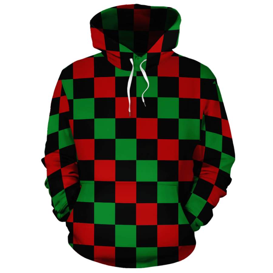 RGB Cube All-over Hoodie