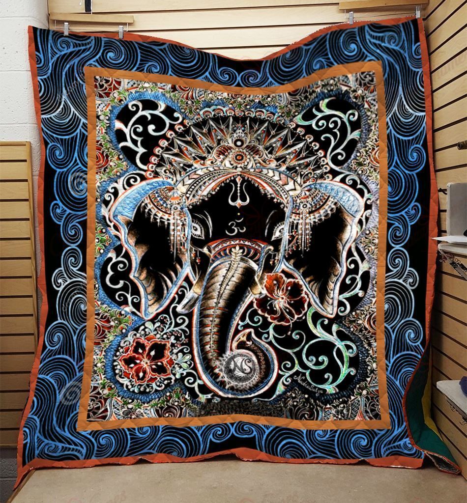 Elephant YU2603190CL Quilt Blanket