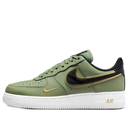 Nike Air Force 1 Low ?07 Lv8 Double Swoosh Olive Gold Black ? DA8481-300 – Kohlrabis 781933571095