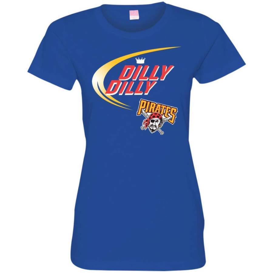 AGR Dilly Dilly Pittsburgh Pirates Sport Women’s T-shirt