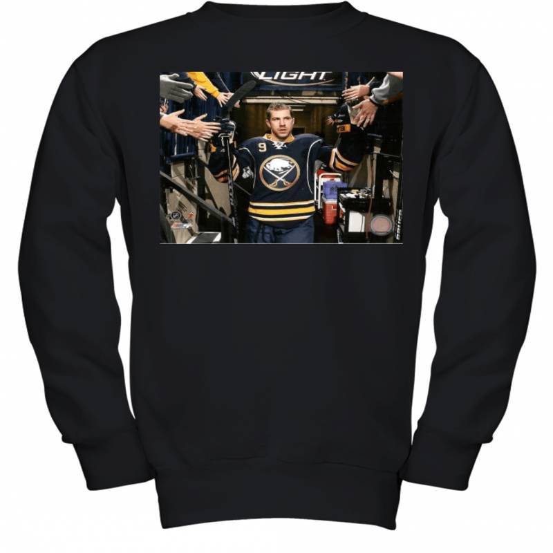 Derek Roy Buffalo Sabres Entrance Youth Sweatshirt