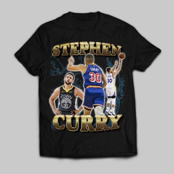 Stephen Curry Vintage Style T-Shirt