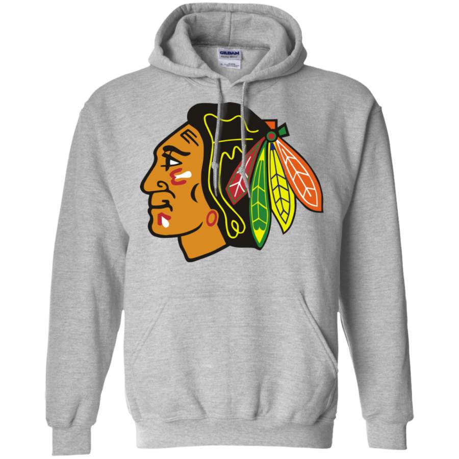 Chicago Blackhawks Hockey Pullover Hoodie Unisex 3D All Over Print