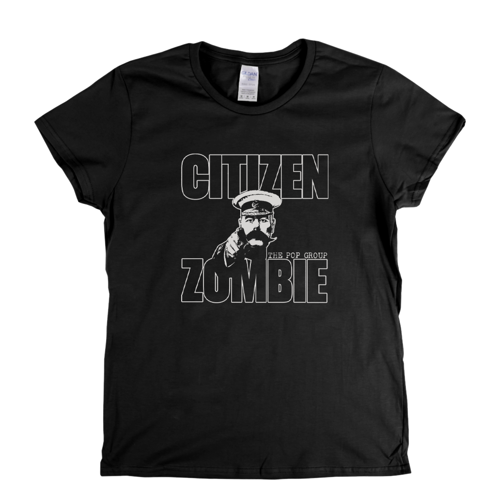 Citizen Zombie Womens T-Shirt