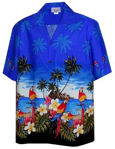 Parrot Multicolor Unique Design Hawaii Shirt Ha90301